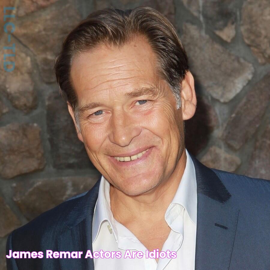 James Remar Actors Are Idiots