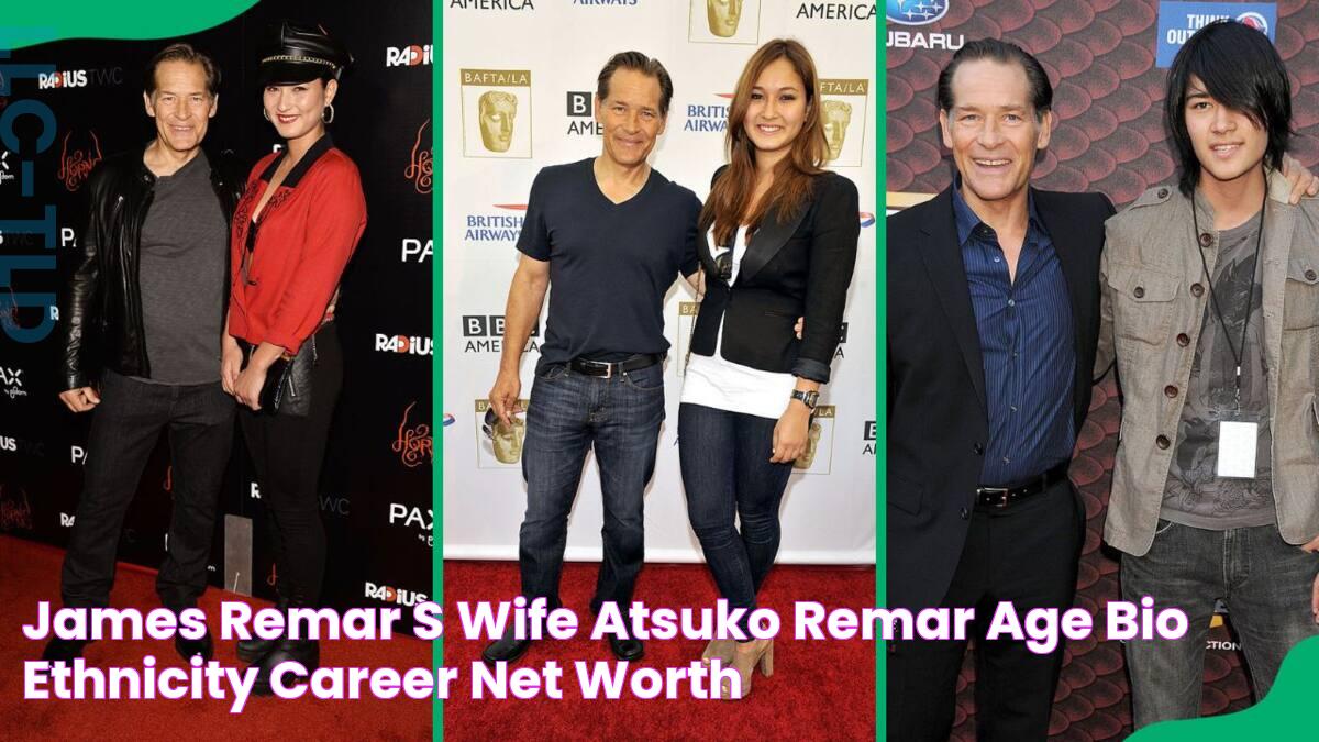 James Remar's wife Atsuko Remar Age, bio, ethnicity, career, net worth