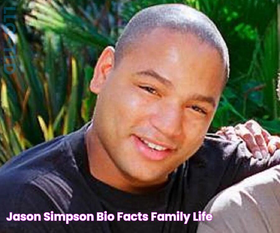 Jason Simpson Bio, Facts, Family Life