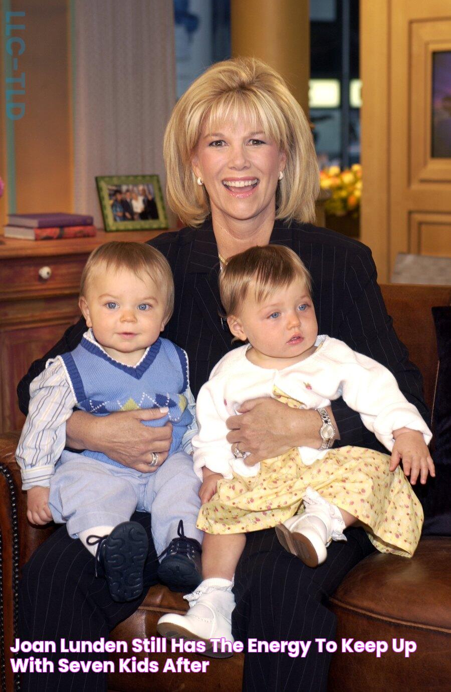 Joan Lunden Still Has the Energy to Keep Up With Seven Kids After