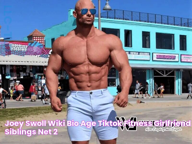 Joey Swoll Wiki, Bio, Age, Tiktok, Fitness, Girlfriend, Siblings, Net