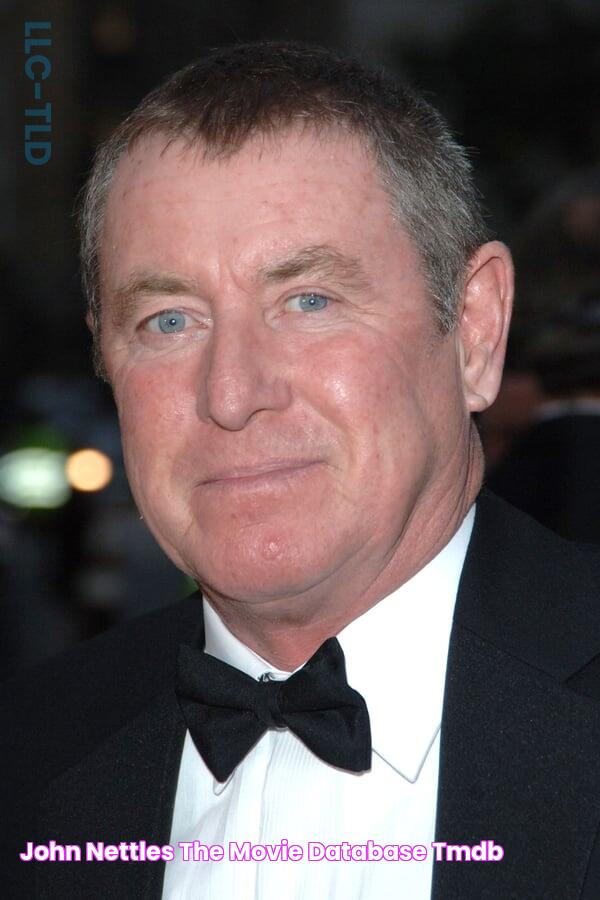 John Nettles — The Movie Database (TMDB)