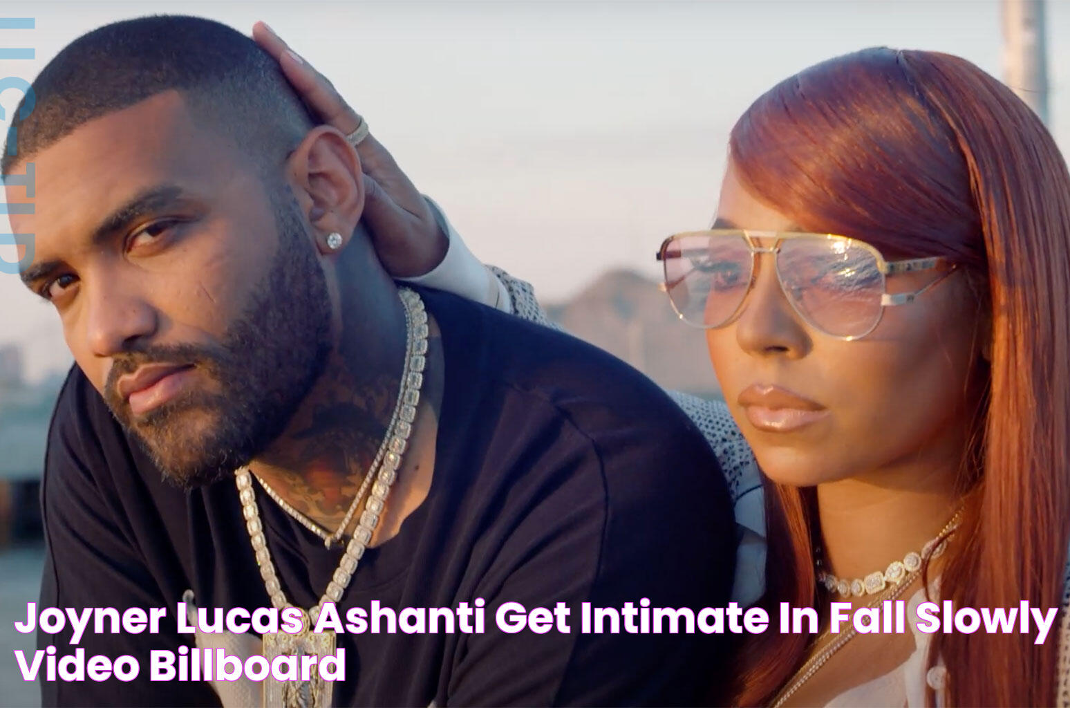 Joyner Lucas, Ashanti Get Intimate in 'Fall Slowly' Video Billboard