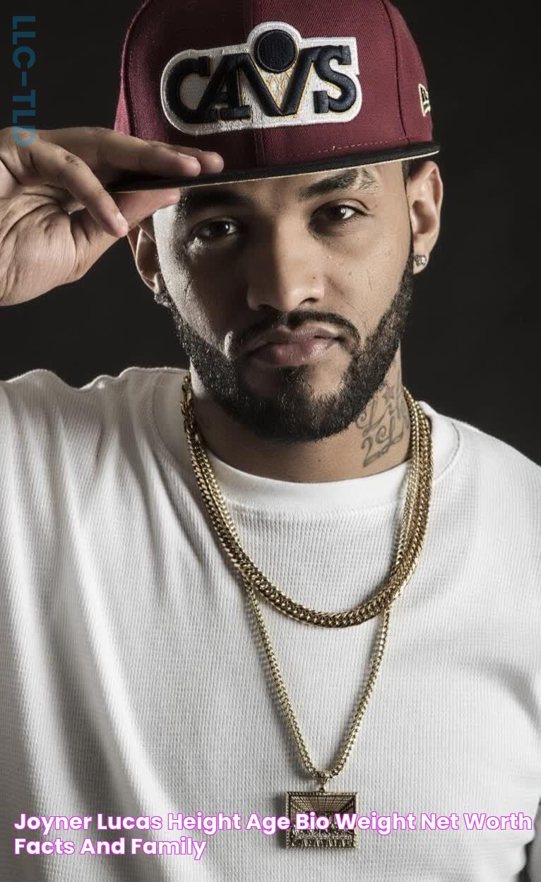 Joyner Lucas Height, Age, Bio, Weight, Net Worth, Facts and Family