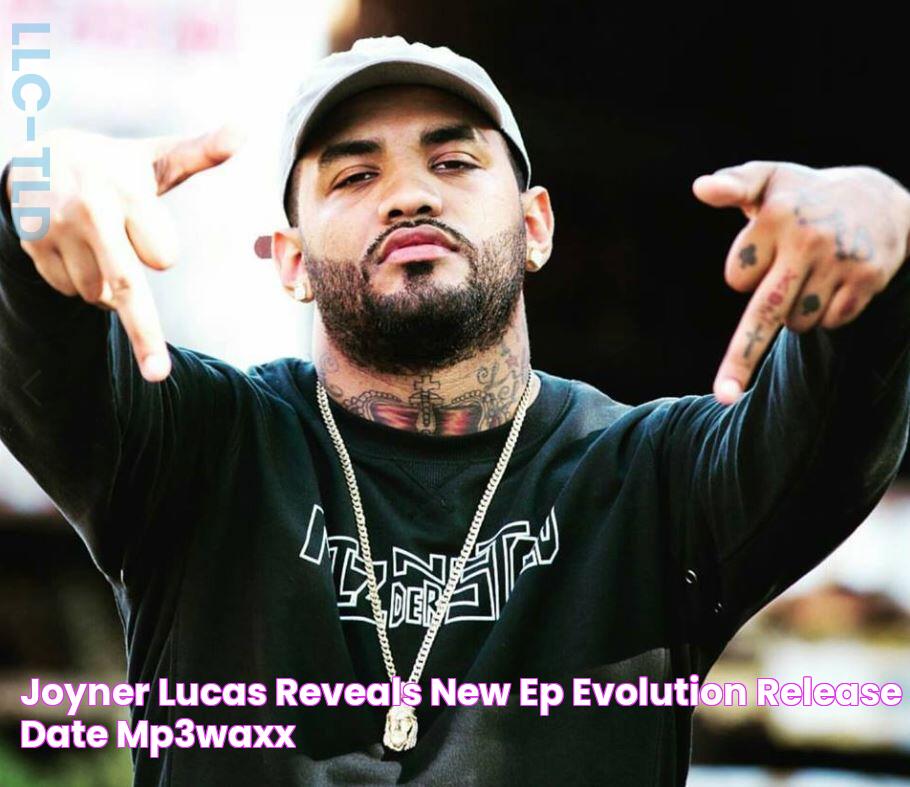 Joyner Lucas Reveals New EP ‘Evolution’ Release Date MP3Waxx