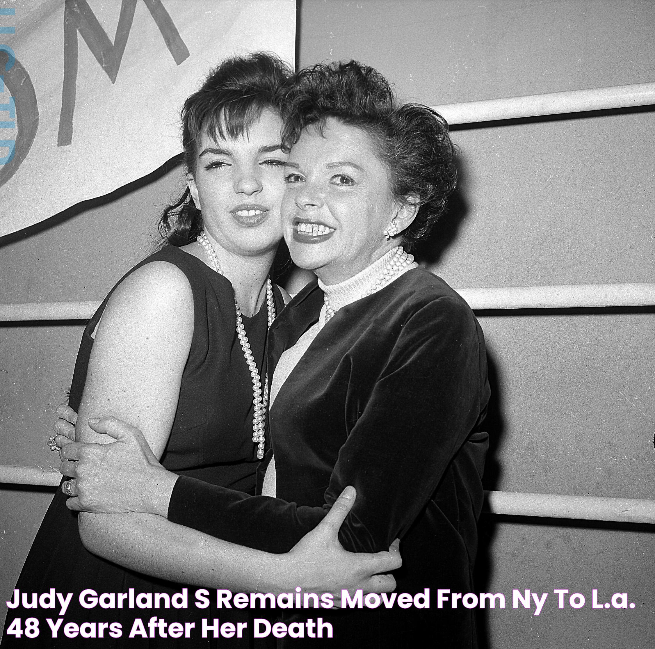 Judy Garland's remains moved from NY to L.A. 48 years after her death