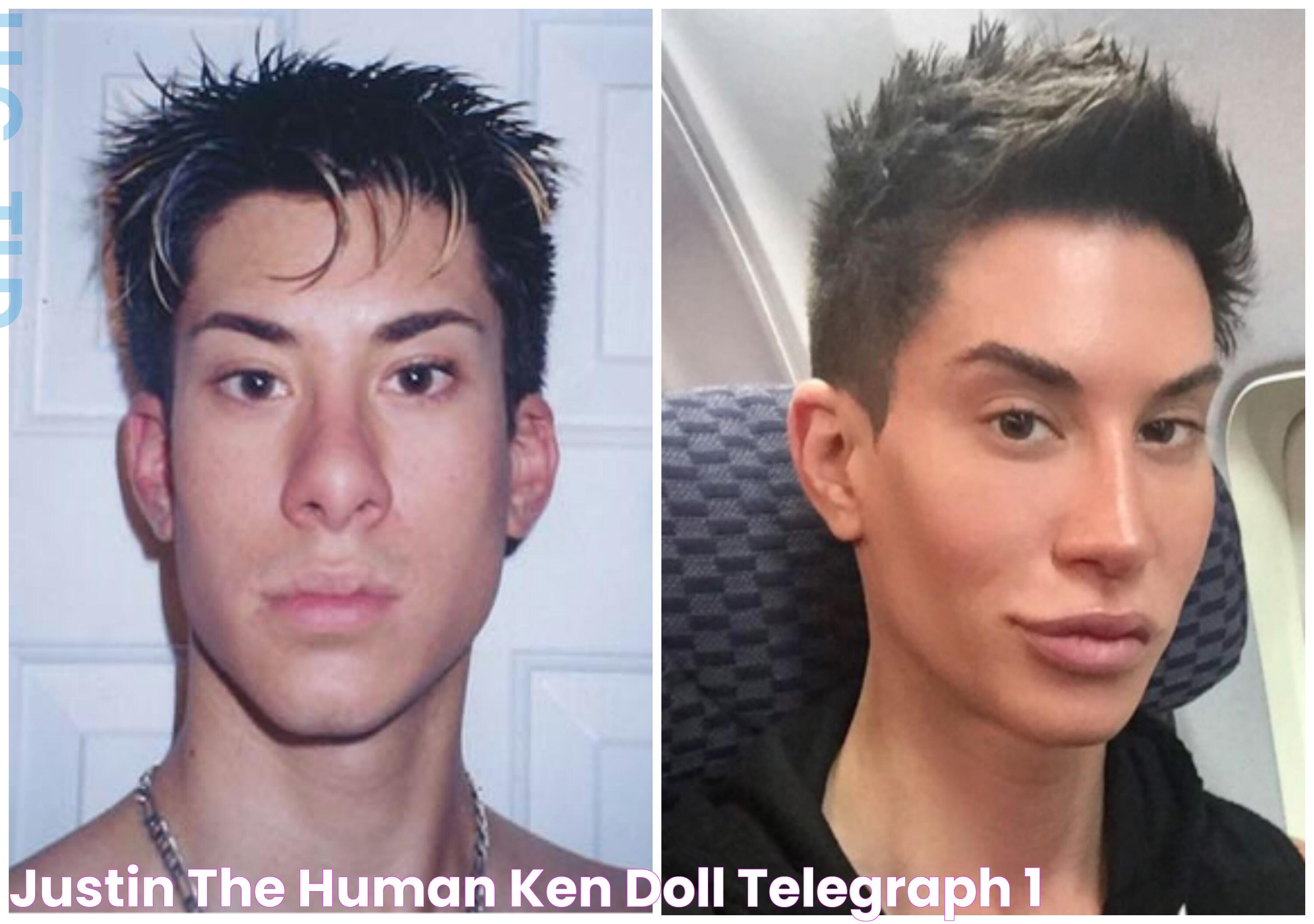 Justin The Human Ken Doll Telegraph