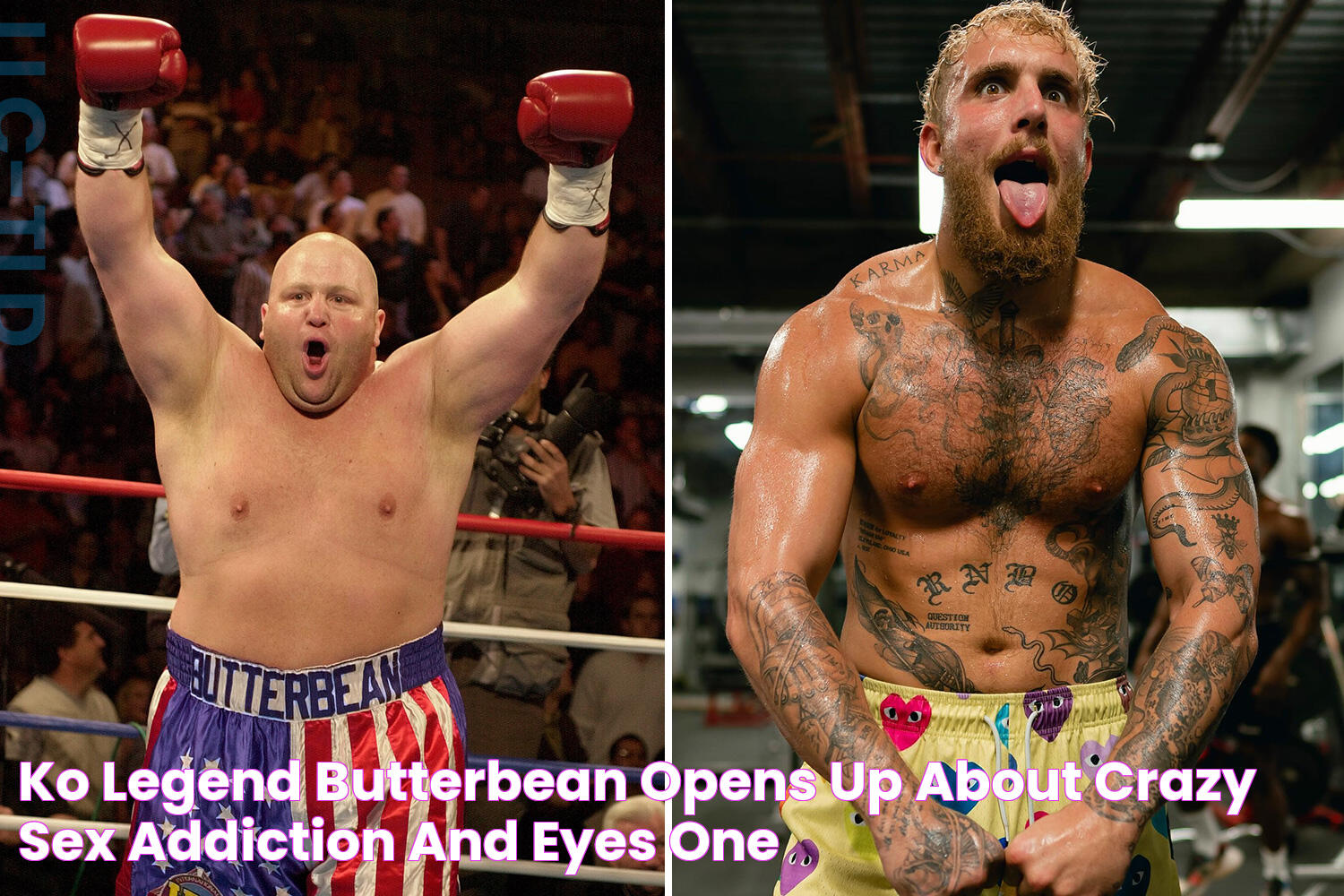 KO legend Butterbean opens up about 'crazy' sex addiction and eyes 'one