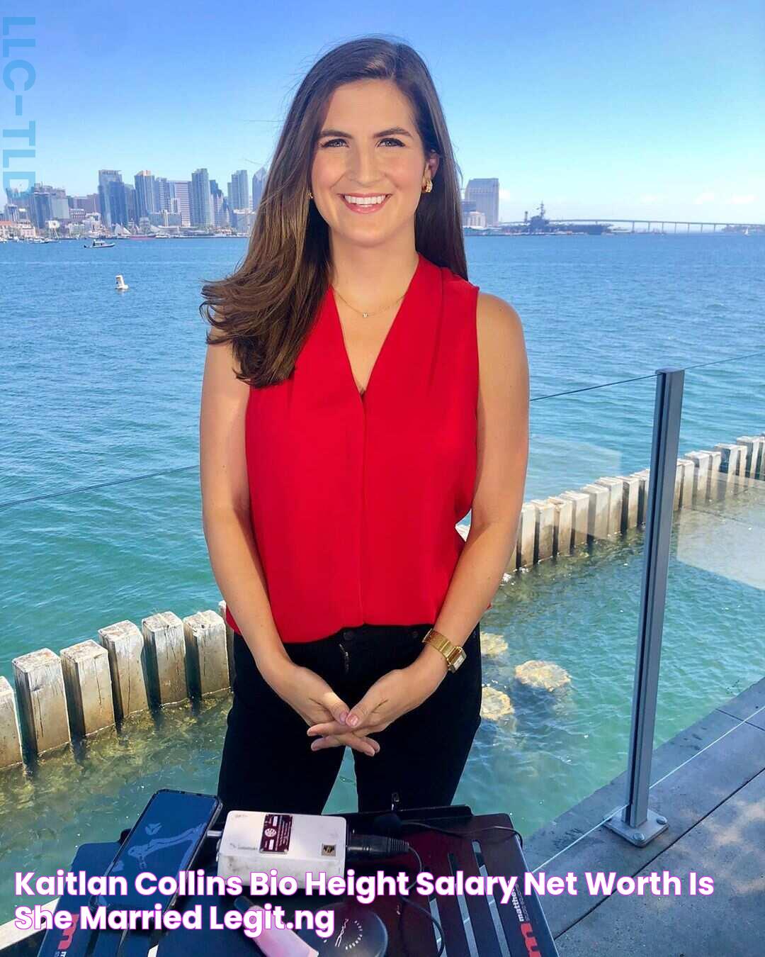 Kaitlan Collins' bio Height, salary, net worth, is she married? Legit.ng