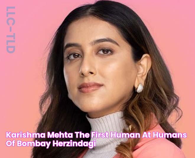 Karishma Mehta The 'First Human' At Humans Of Bombay HerZindagi