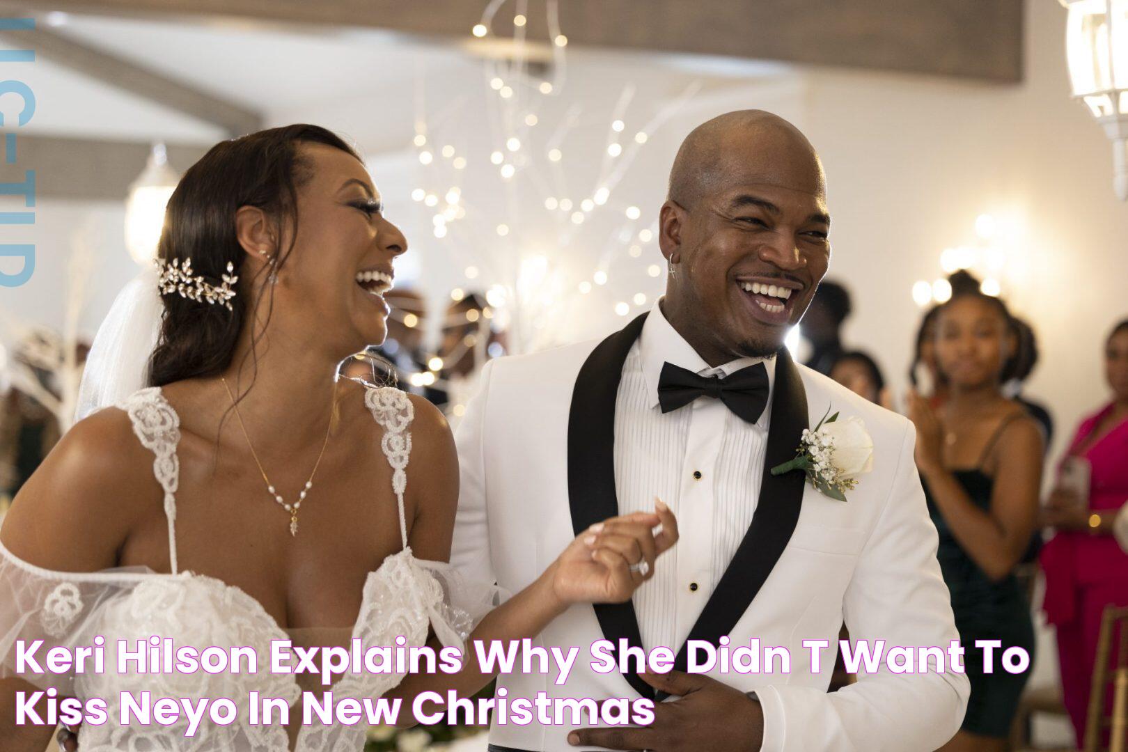 Keri Hilson explains why she didn’t want to Kiss NeYo in new Christmas