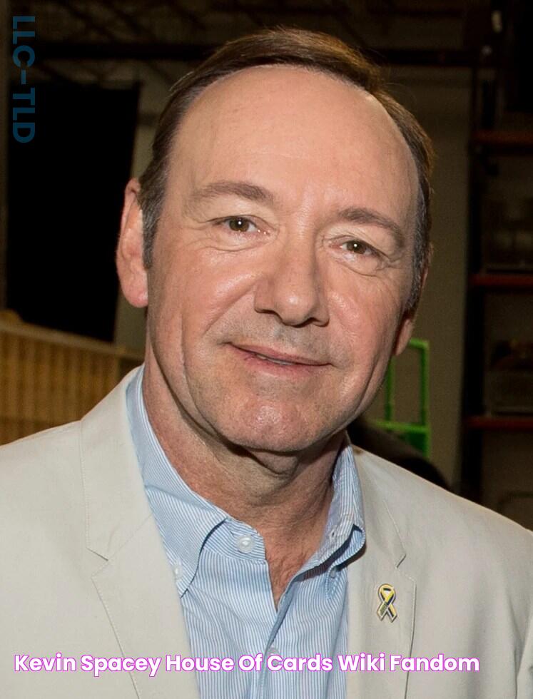 Kevin Spacey House of Cards Wiki Fandom