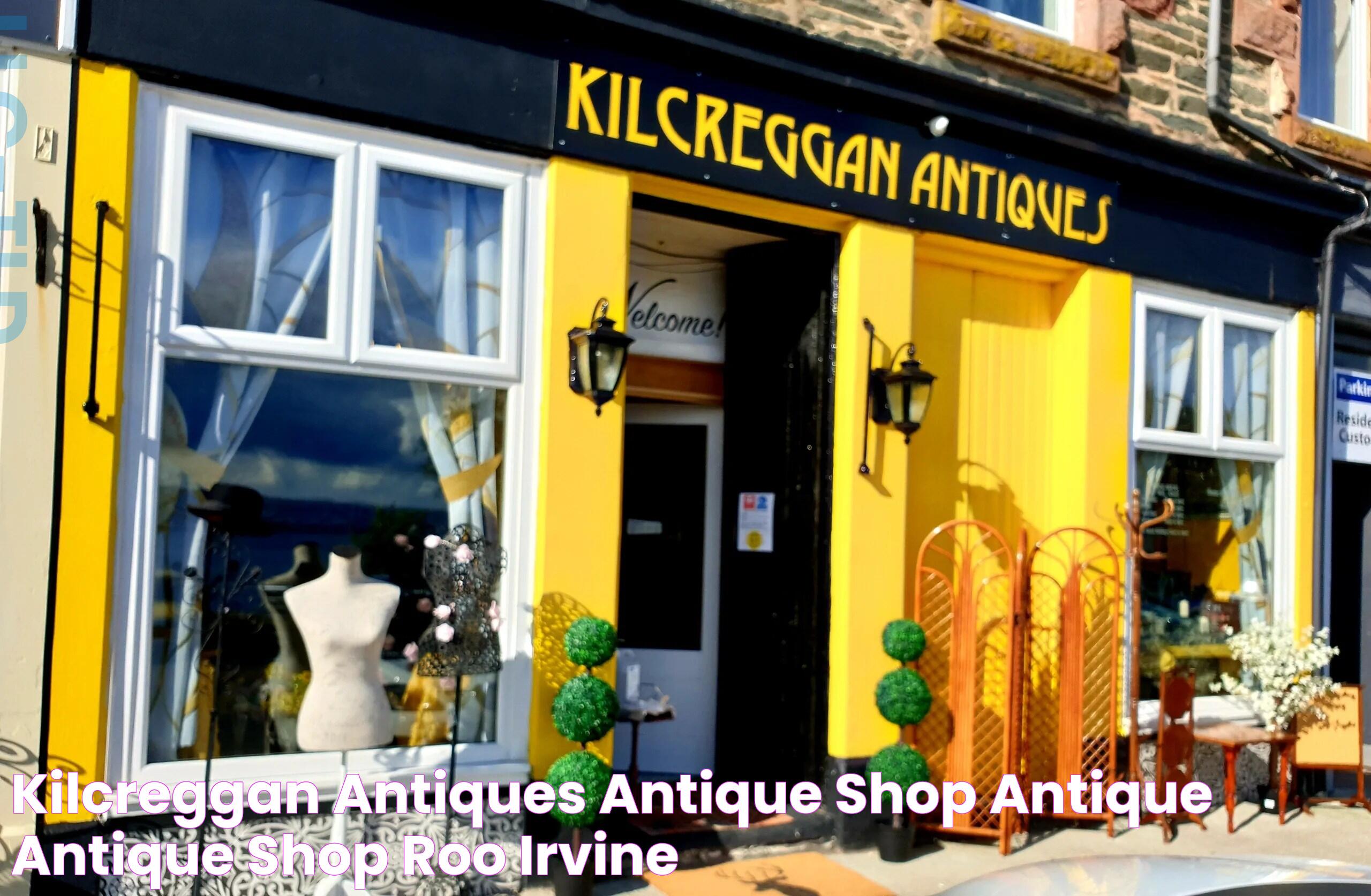 Kilcreggan Antiques Antique Shop, Antique, Antique Shop, Roo Irvine