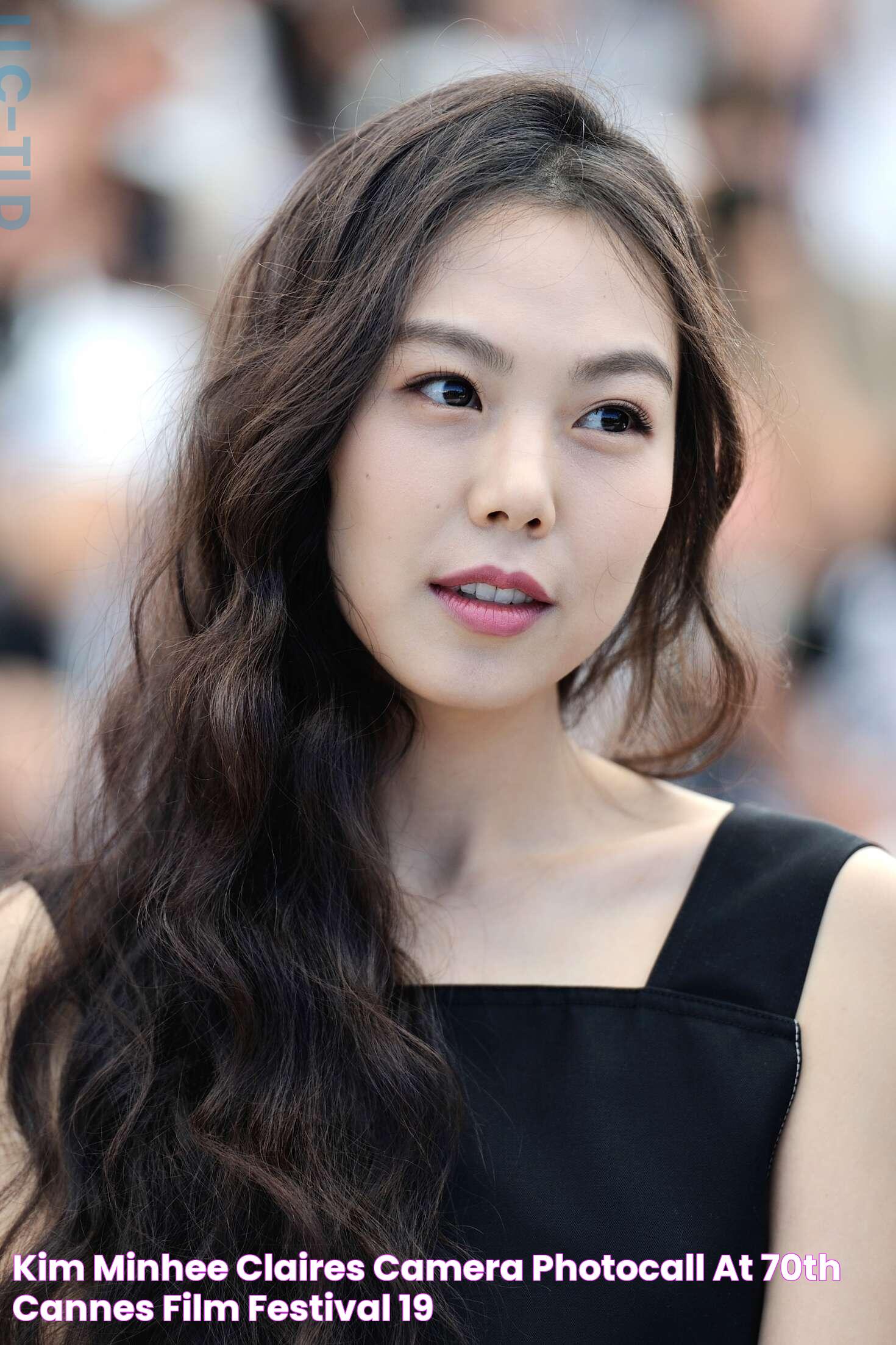 Kim Minhee Claires Camera Photocall at 70th Cannes Film Festival 19