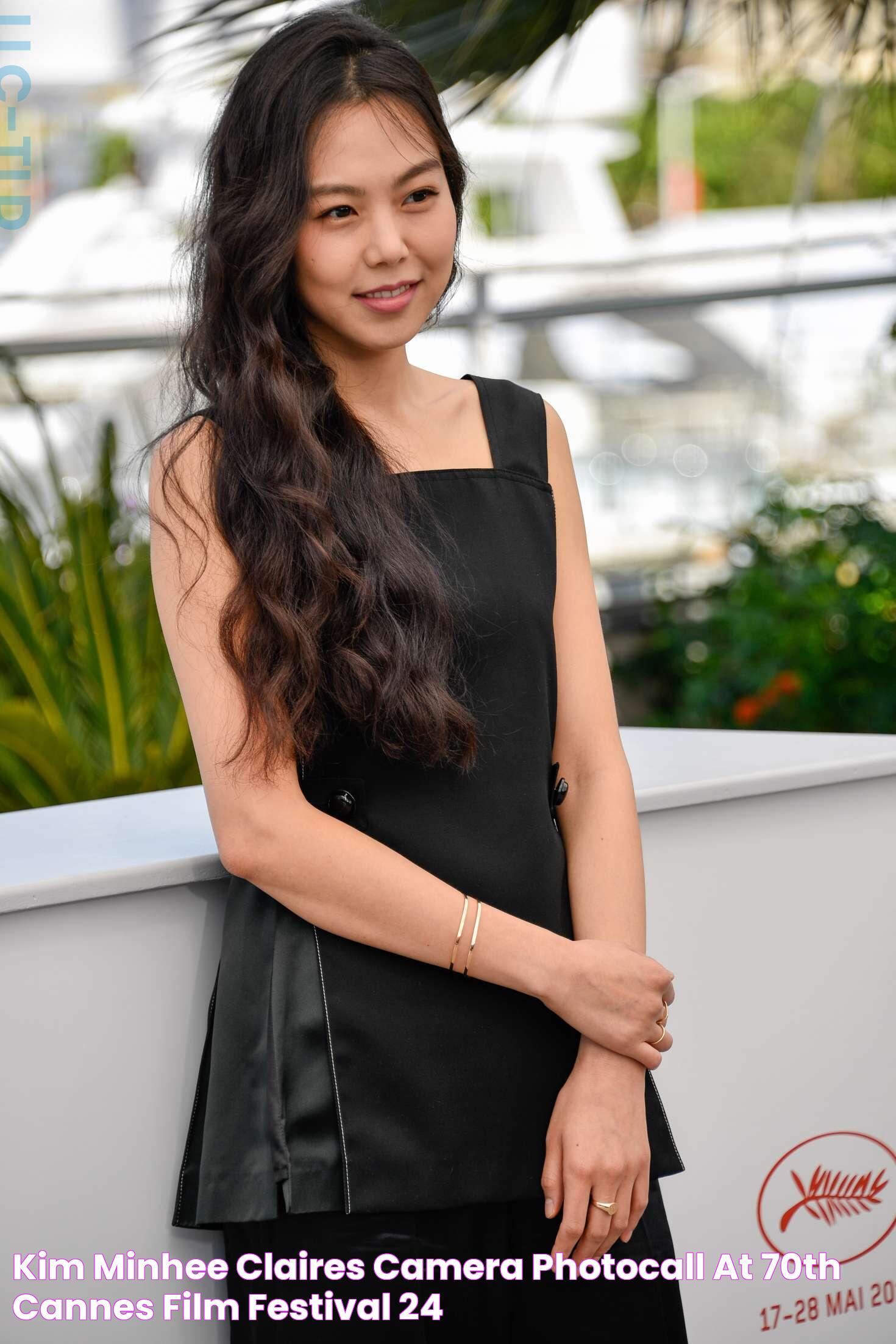 Kim Minhee Claires Camera Photocall at 70th Cannes Film Festival 24