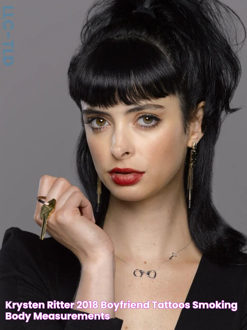 Krysten Ritter 2018 Boyfriend, tattoos, smoking & body measurements