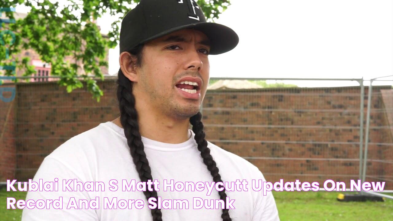 Kublai Khan’s Matt Honeycutt updates on new record and more Slam Dunk