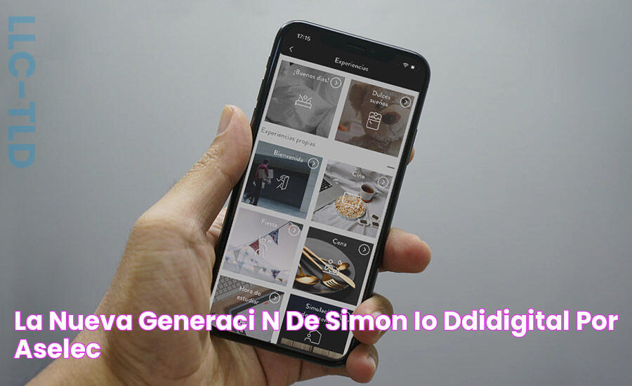 La nueva generación de Simon iO DDiDigital por ASELEC