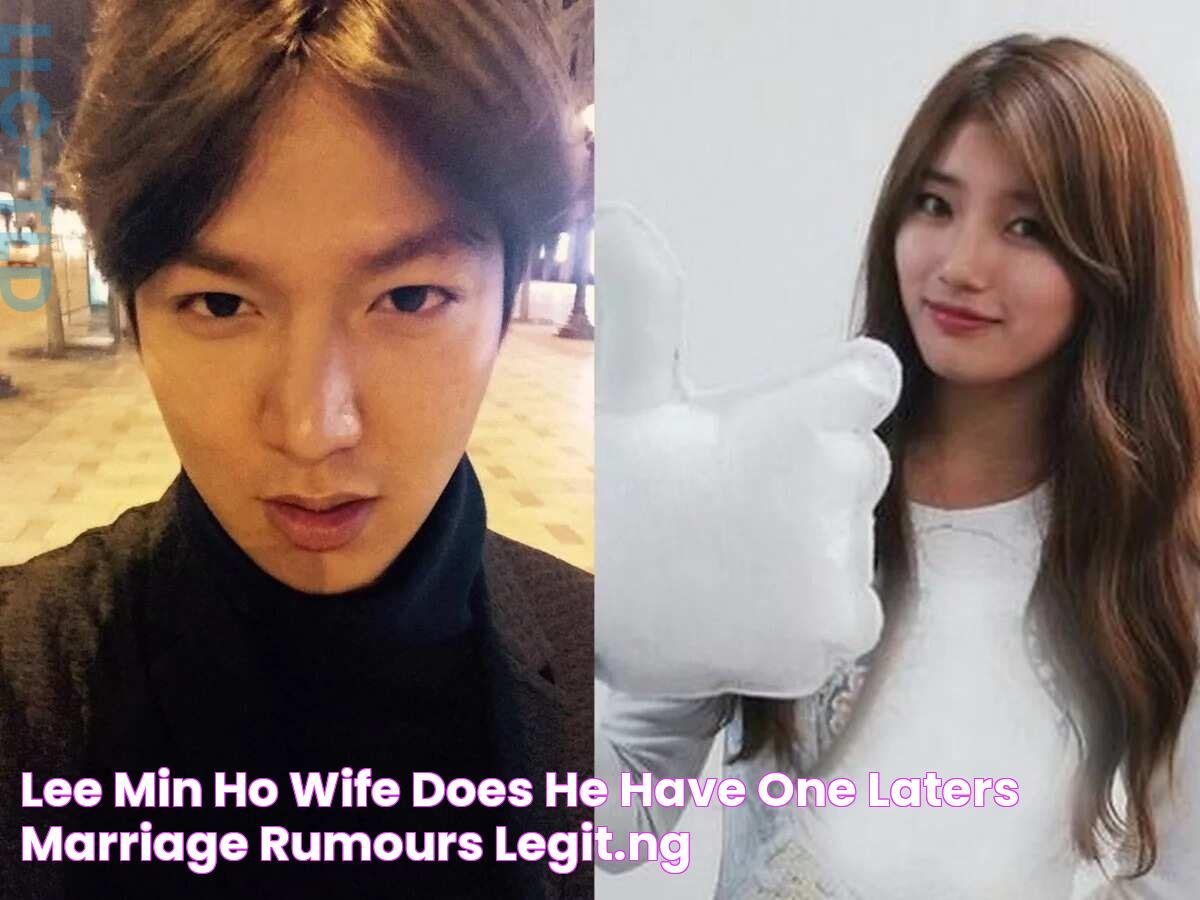 Lee Min Ho wife does he have one? Laters Marriage Rumours Legit.ng