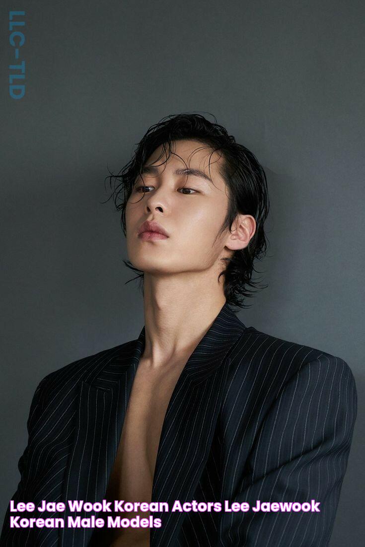 Lee jae wook (이재욱) Korean actors, Lee jaewook, Korean male models