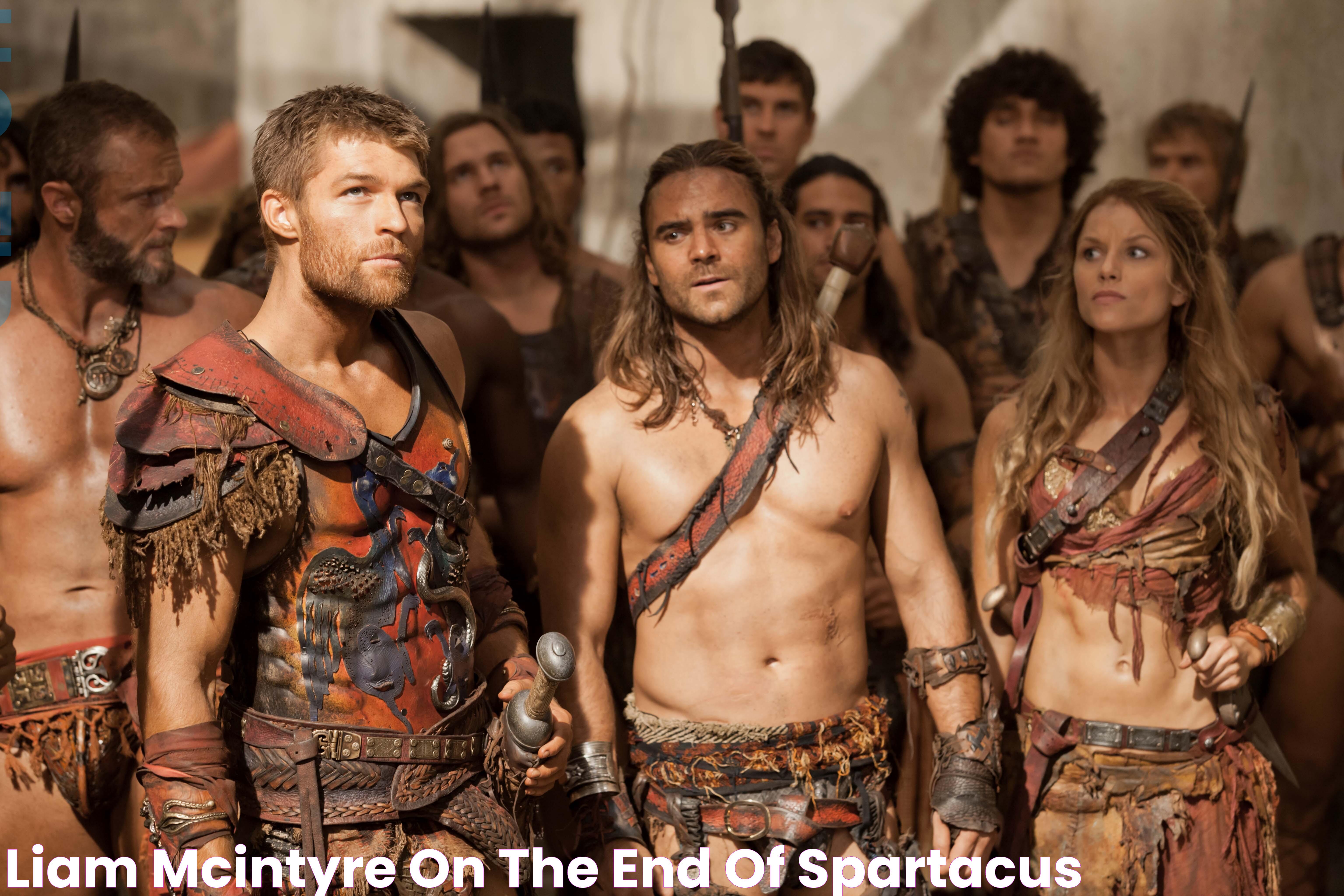 Liam McIntyre on the end of 'Spartacus'