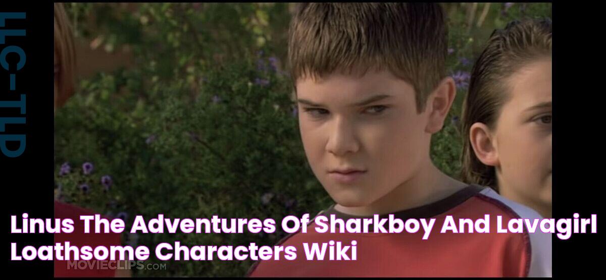 Linus (The Adventures of Sharkboy and Lavagirl) Loathsome Characters Wiki