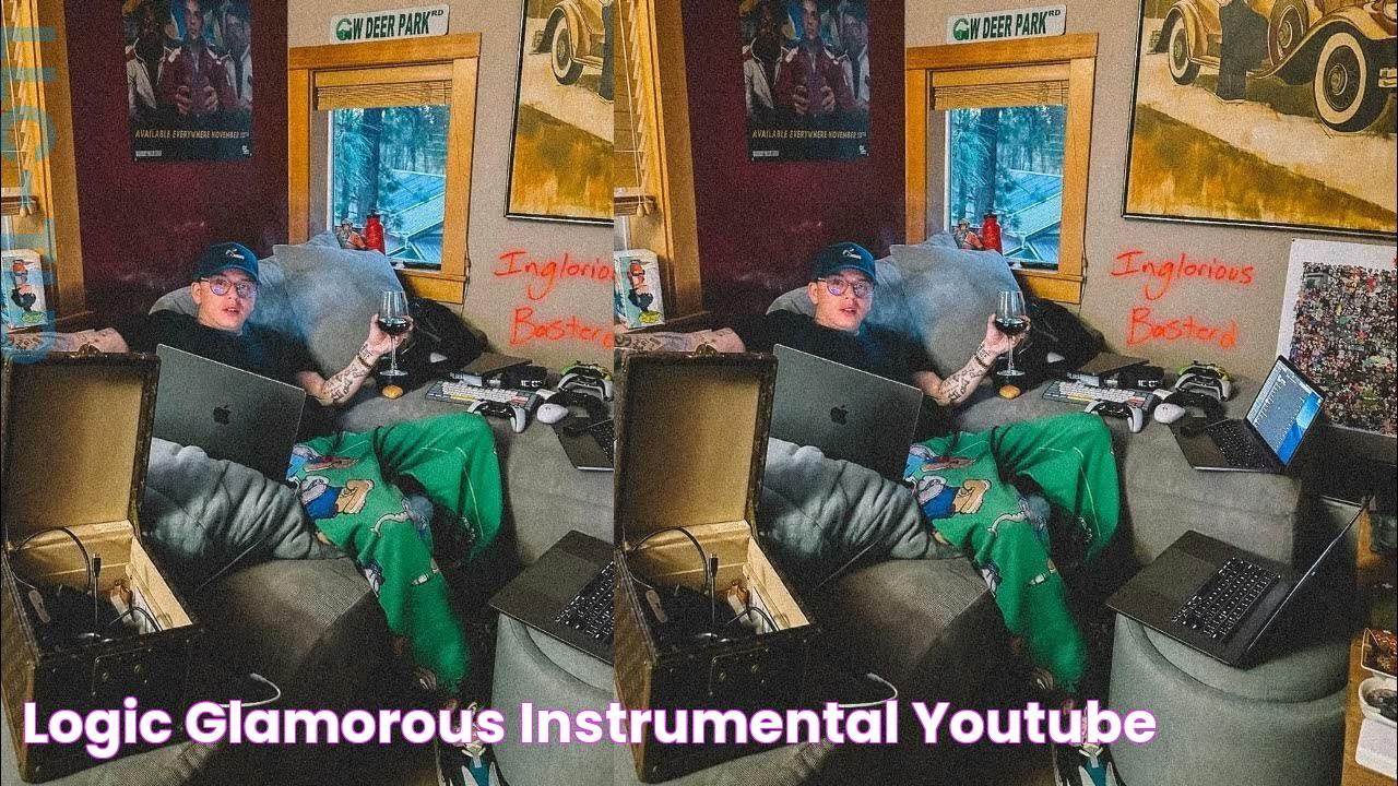 Logic Glamorous INSTRUMENTAL YouTube