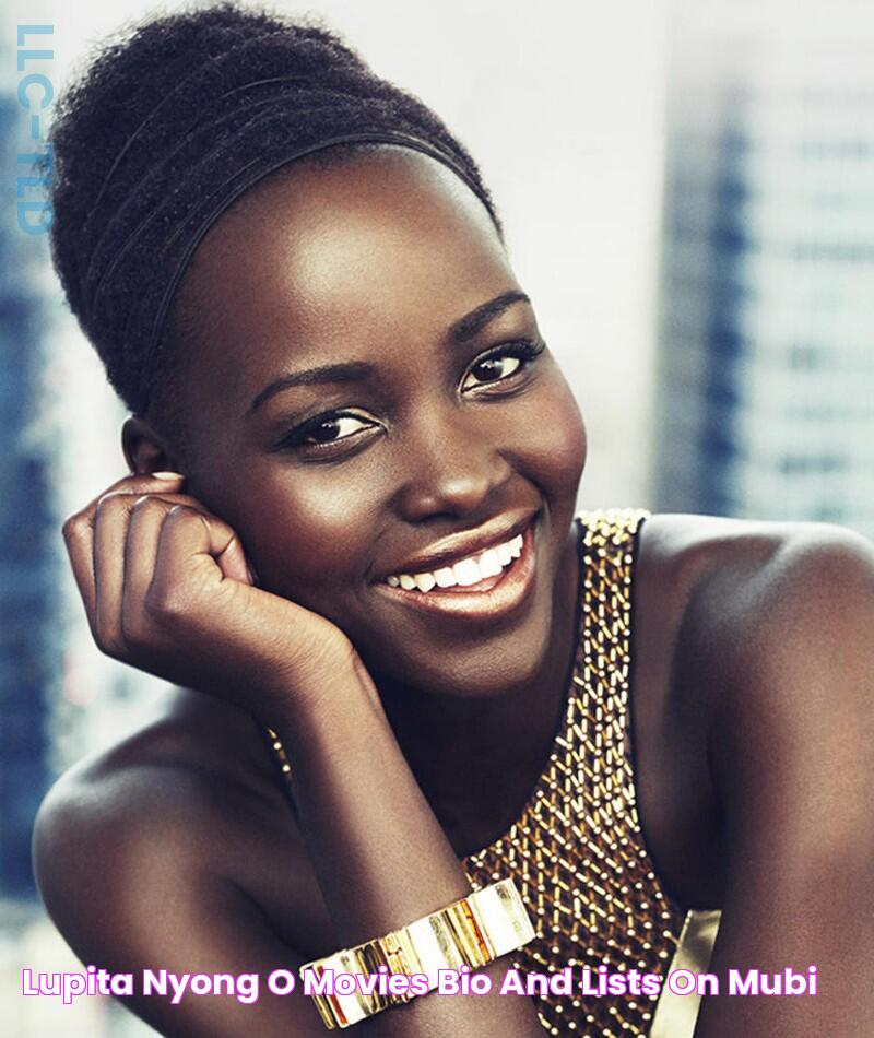 Lupita Nyong'o Movies, Bio and Lists on MUBI