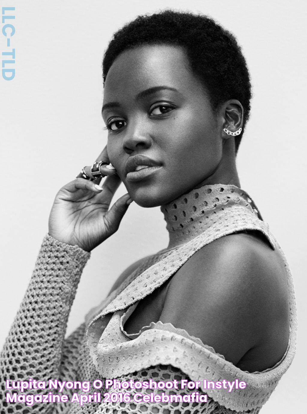 Lupita Nyong'o Photoshoot for InStyle Magazine April 2016 • CelebMafia