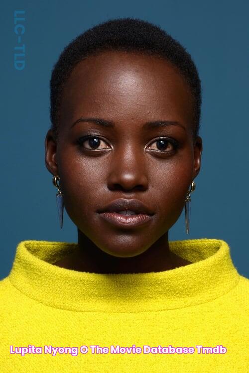 Lupita Nyong'o — The Movie Database (TMDB)