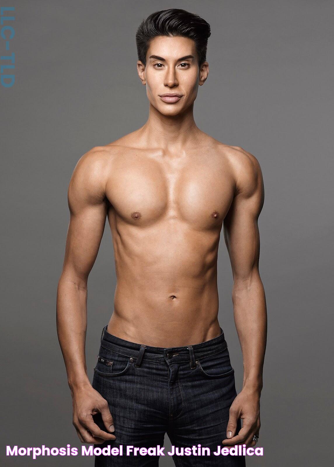 MORPHOSIS Model Freak Justin Jedlica