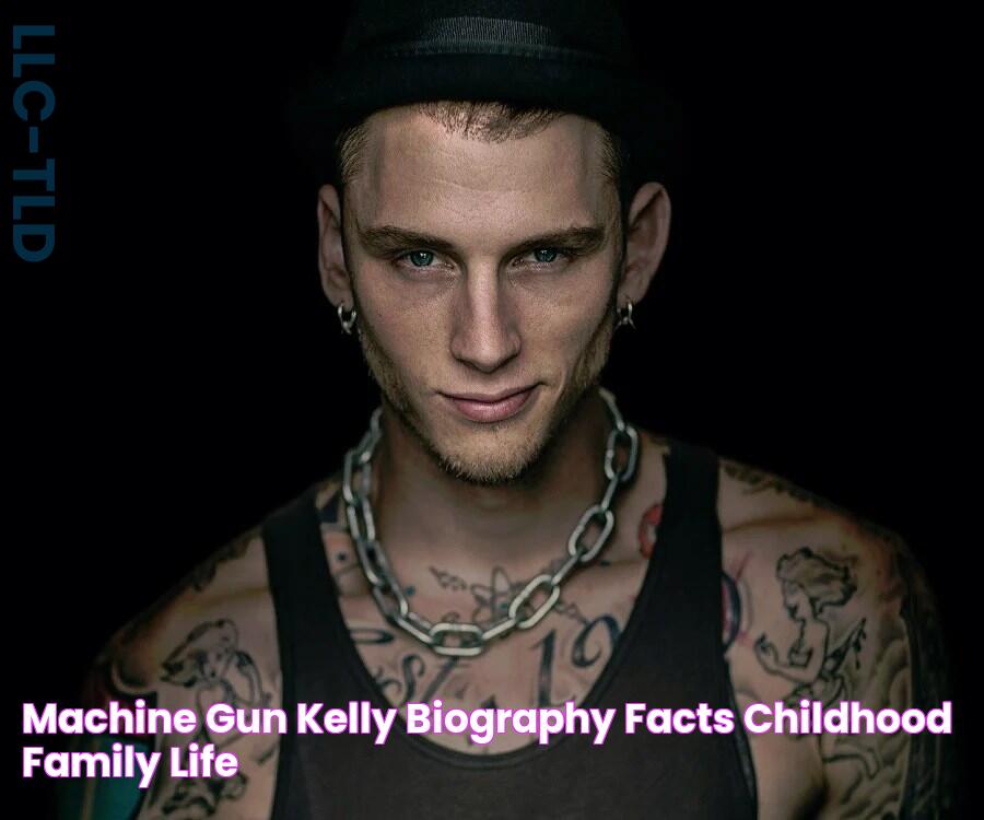 Machine Gun Kelly Biography Facts, Childhood, Family Life