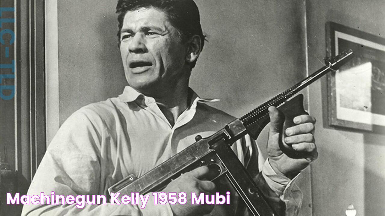 MachineGun Kelly (1958) MUBI