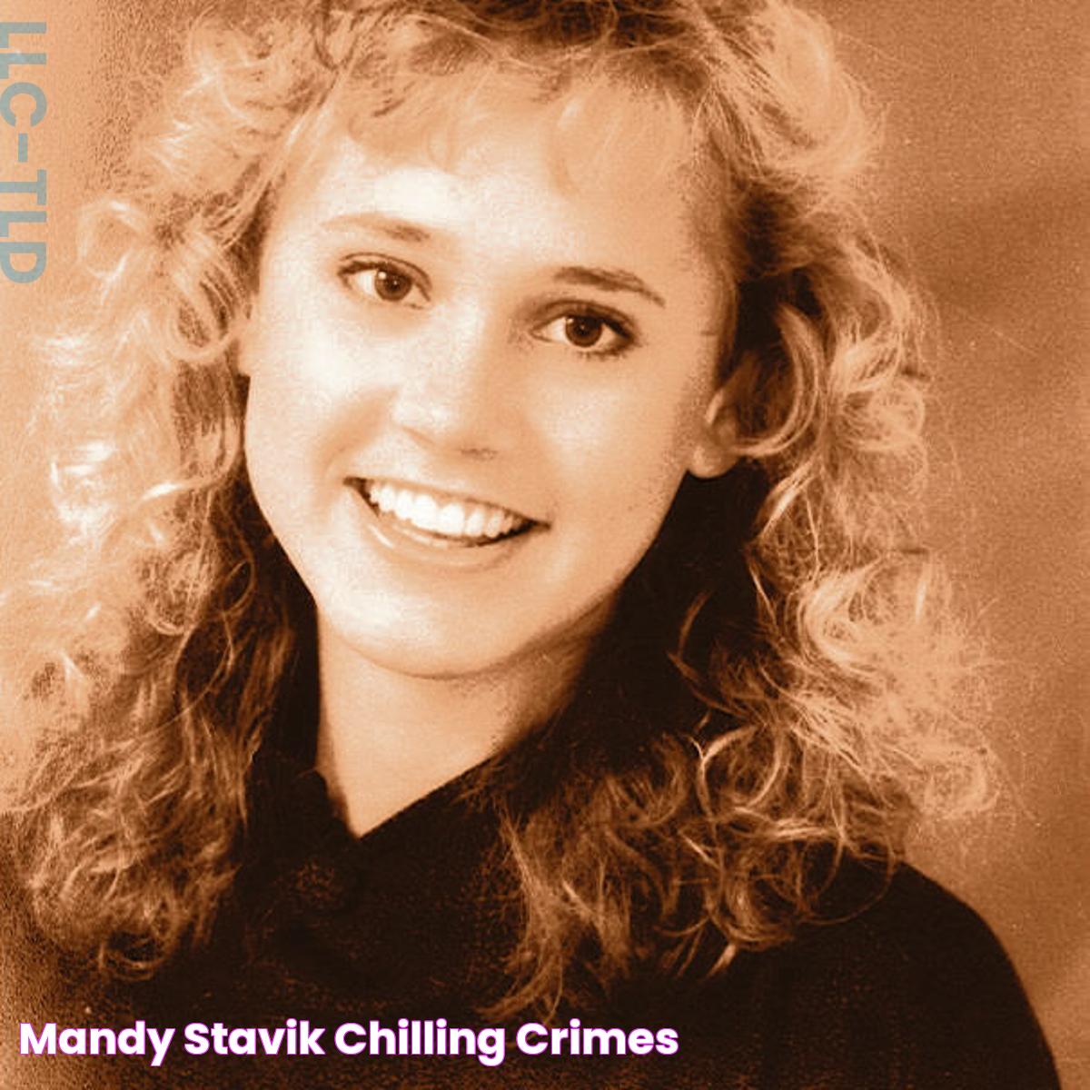 Mandy Stavik Chilling Crimes