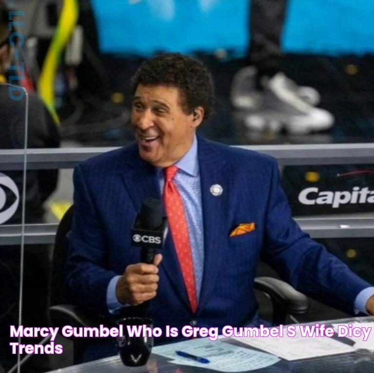 Marcy Gumbel Who Is Greg Gumbel's Wife? Dicy Trends