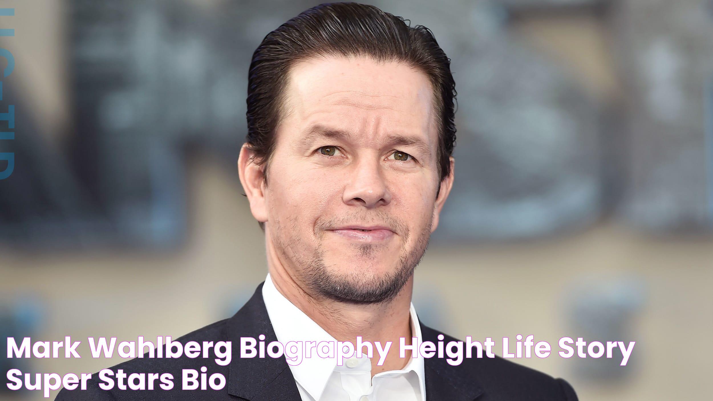 Mark Wahlberg Biography, Height & Life Story Super Stars Bio