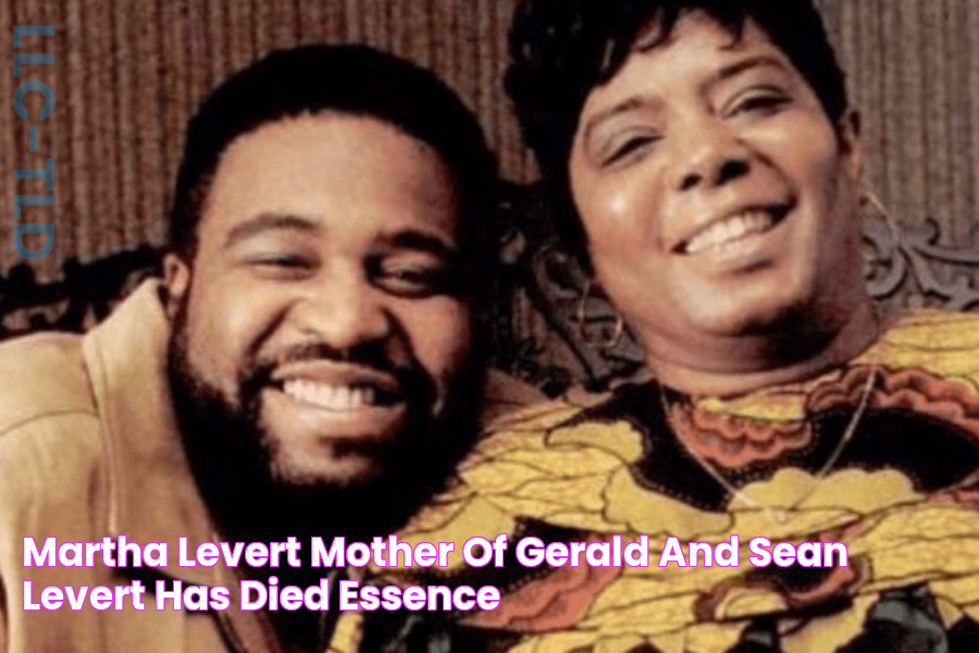 Martha Levert, Mother Of Gerald And Sean Levert, Has Died Essence