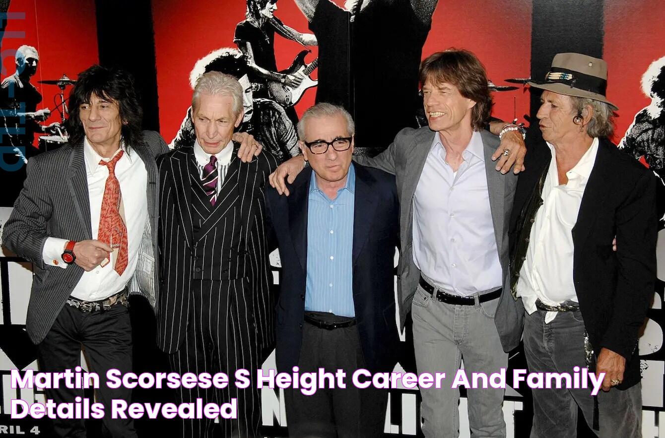 Martin Scorsese's Height, Career and Family Details Revealed