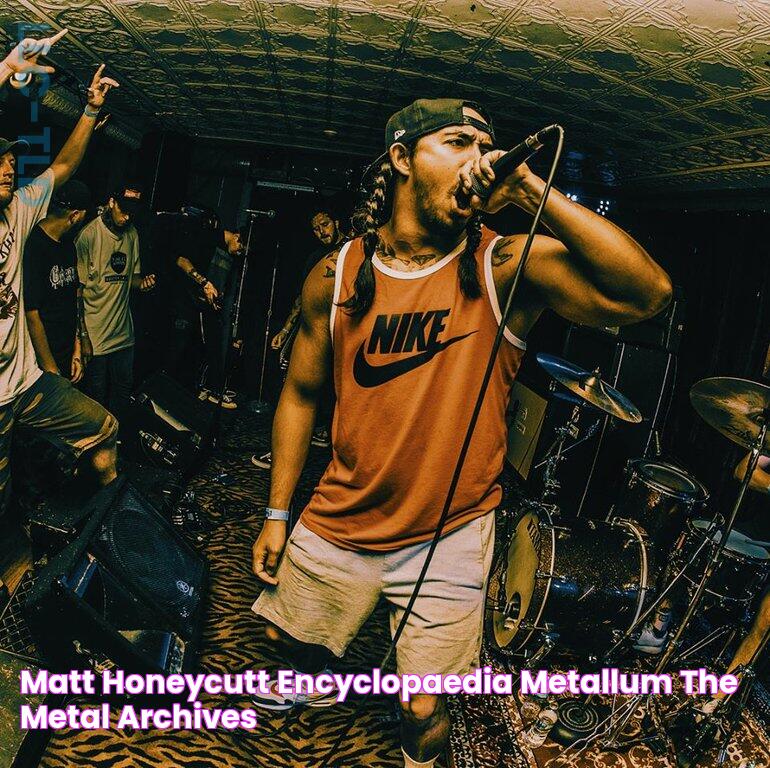 Matt Honeycutt Encyclopaedia Metallum The Metal Archives