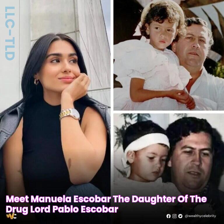 Meet Manuela Escobar, The Daughter of The Drug Lord Pablo Escobar