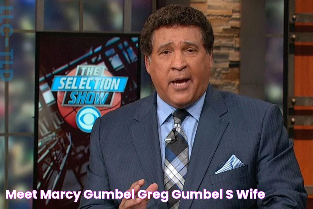 Meet Marcy Gumbel Greg Gumbel's Wife