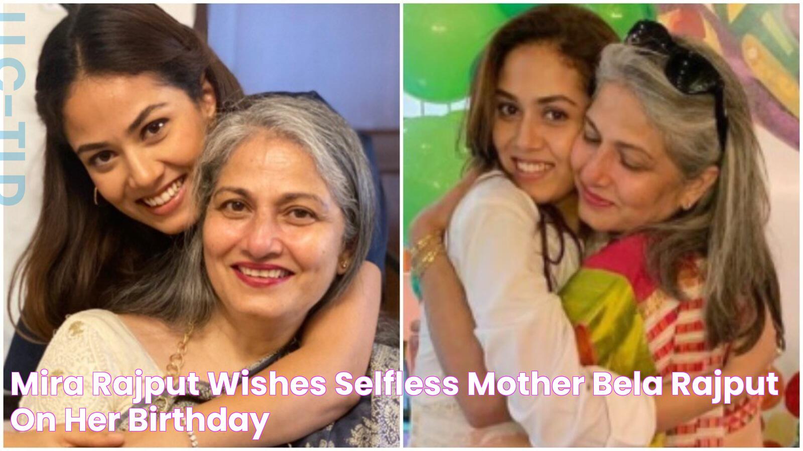 Mira Rajput wishes 'selfless' mother Bela Rajput on her birthday