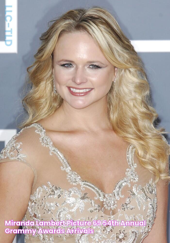 Miranda Lambert Picture 69 54th Annual GRAMMY Awards Arrivals