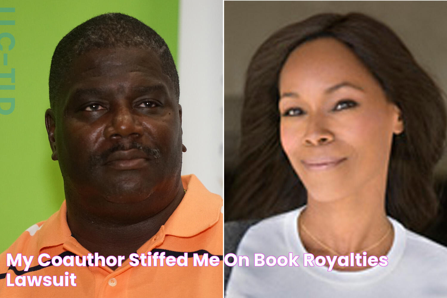 My coauthor stiffed me on book royalties lawsuit