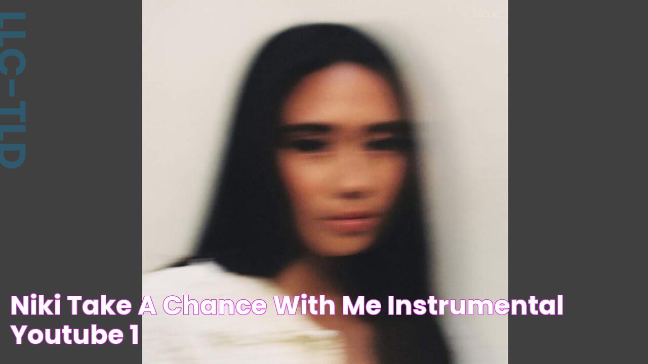 NIKI Take A Chance With Me Instrumental YouTube