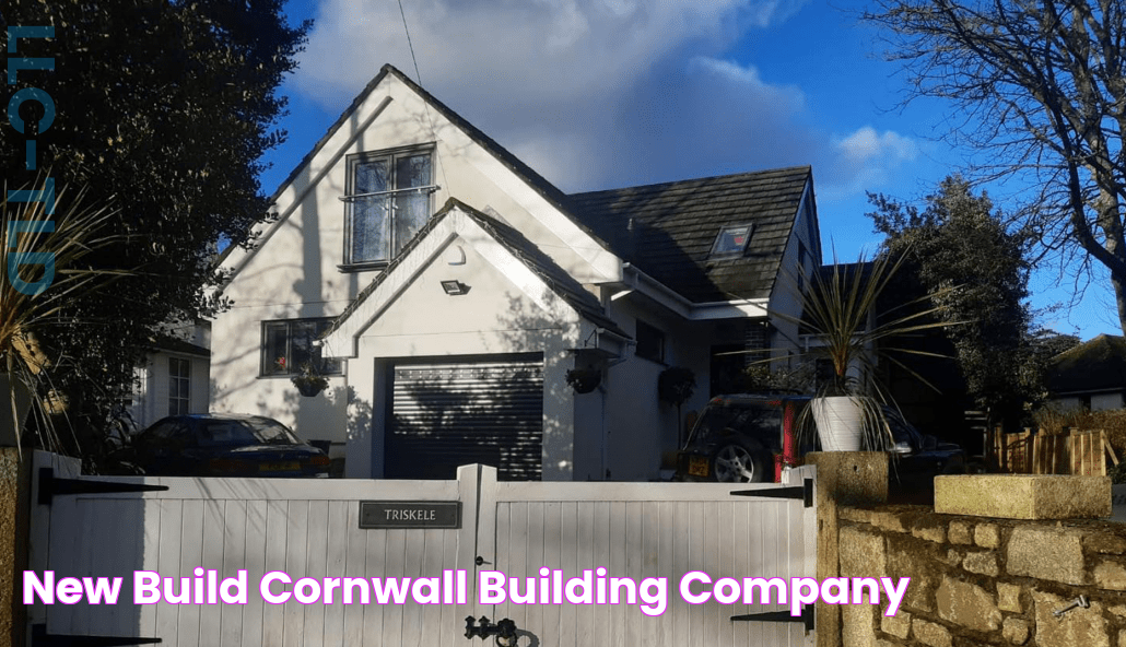 New Build Cornwall Building Company