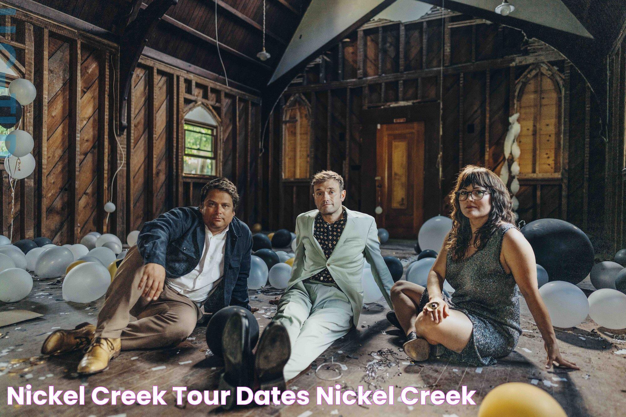 Nickel Creek Tour Dates — NICKEL CREEK