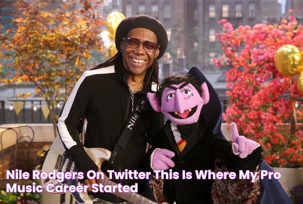 Nile Rodgers on Twitter "This is where my pro music career started