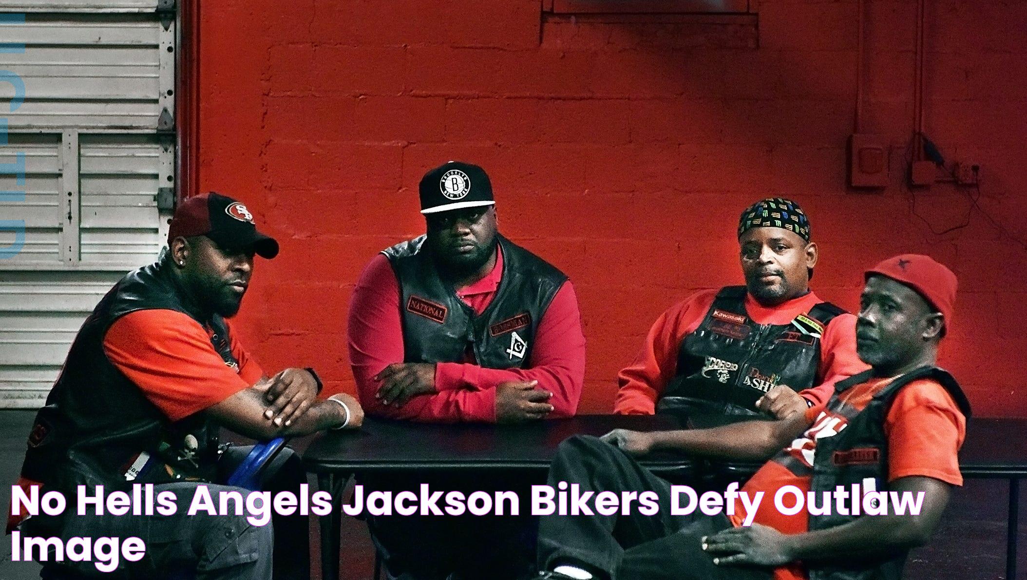 No Hells Angels Jackson bikers defy 'outlaw' image