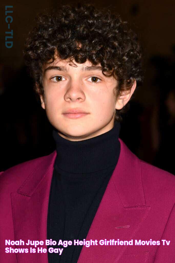 Noah Jupe bio age, height, girlfriend, movies, TV shows, is he gay?